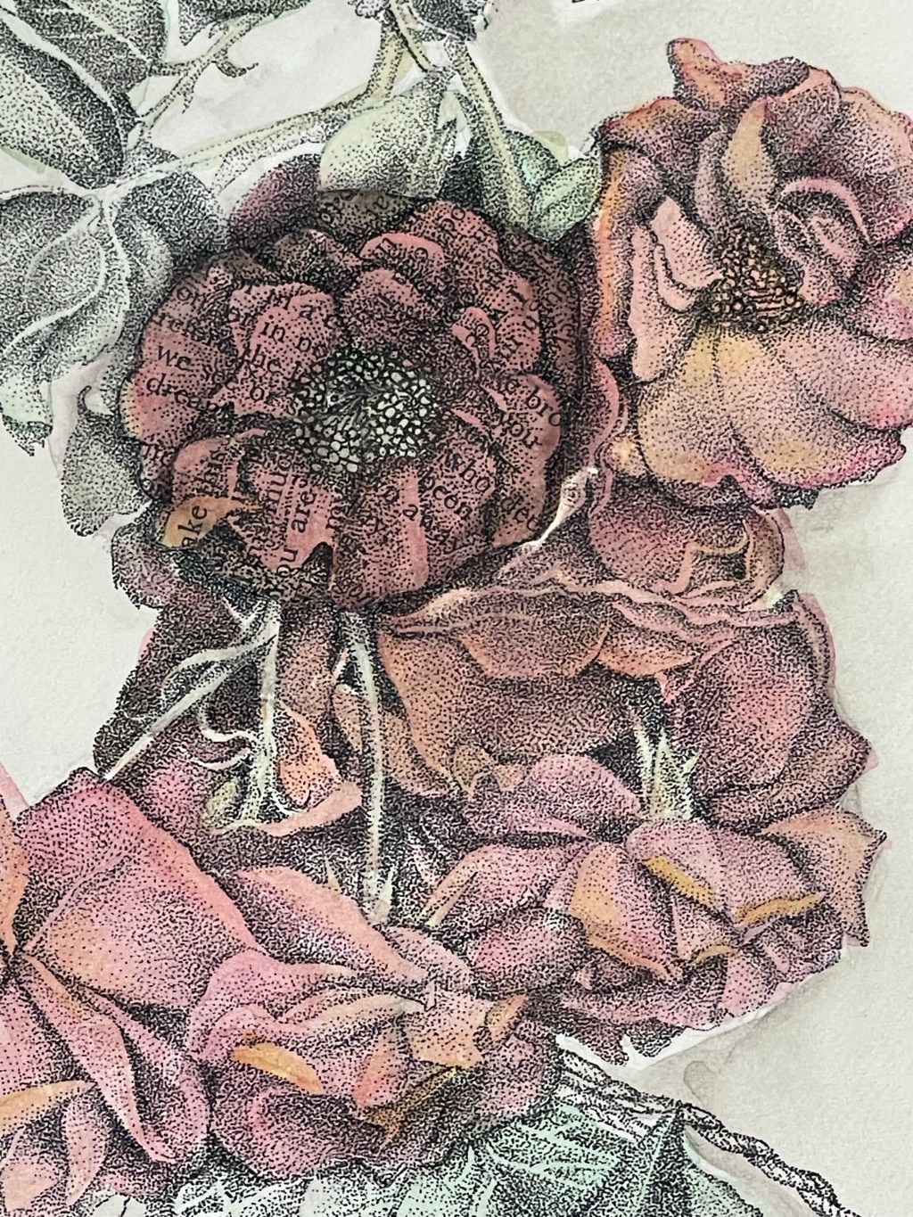 Hung Hydrangea &&nbsp;Roses